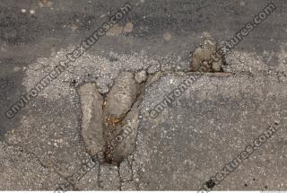 asphalt damaged 0007